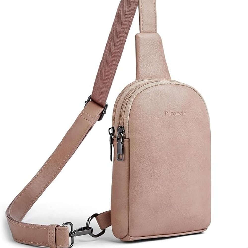 Mroede Small Fanny Pack - Crossbody Bag - Sling Bag - BRAND NEW